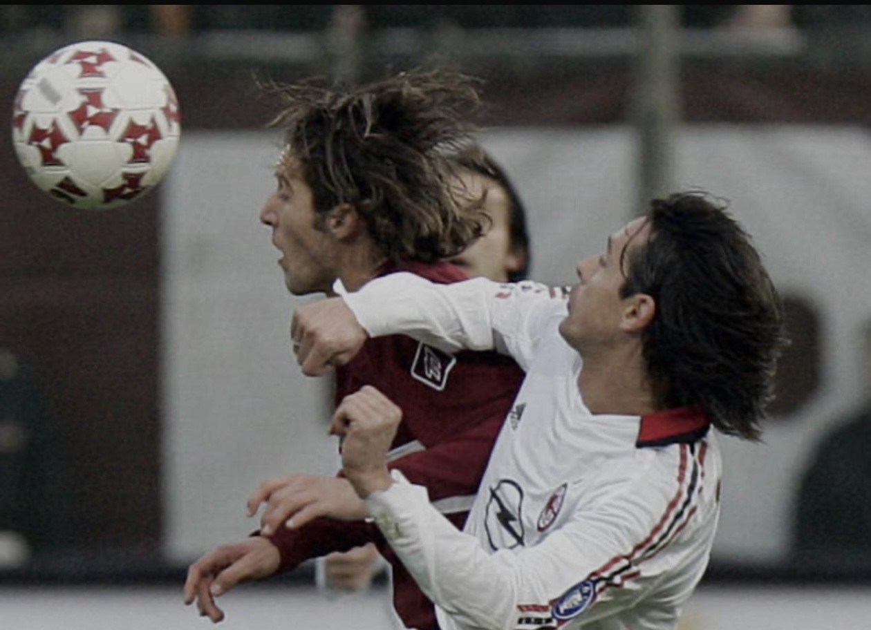 Gaetano Ungaro durante una partita